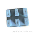 Custom Silicone Rubber Keypad With Epoxy Capped Coating